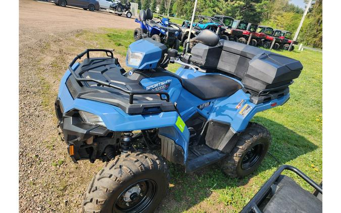 2021 Polaris Industries SPORTSMAN 450 H.O. - ZENITH BLUE Base