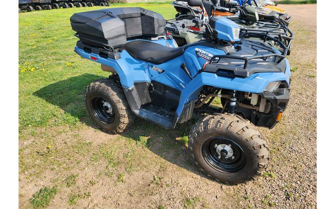 2021 Polaris Industries SPORTSMAN 450 H.O. - ZENITH BLUE Base