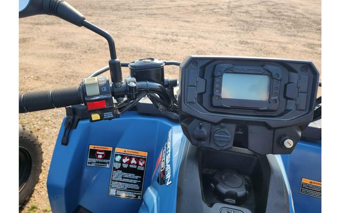 2021 Polaris Industries SPORTSMAN 450 H.O. - ZENITH BLUE Base