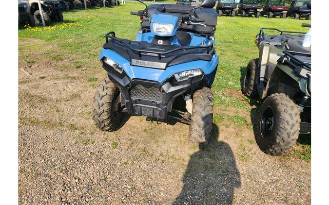 2021 Polaris Industries SPORTSMAN 450 H.O. - ZENITH BLUE Base