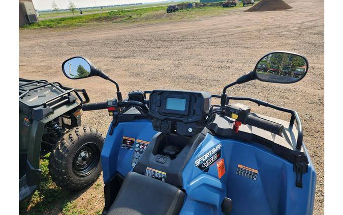 2021 Polaris Industries SPORTSMAN 450 H.O. - ZENITH BLUE Base