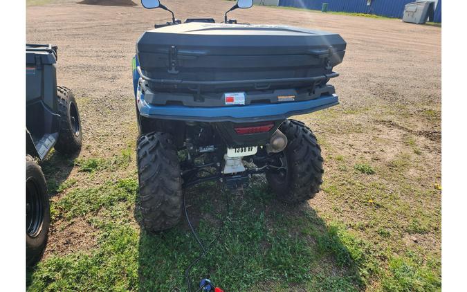 2021 Polaris Industries SPORTSMAN 450 H.O. - ZENITH BLUE Base