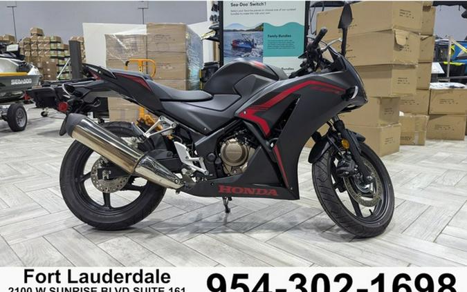 2022 Honda CBR300R ABS