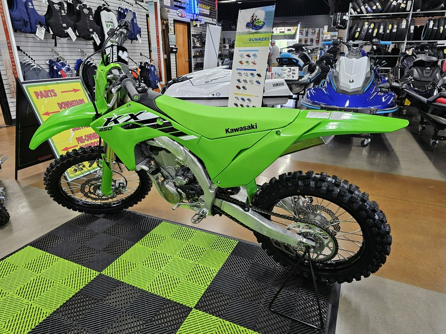 2025 Kawasaki KX 450