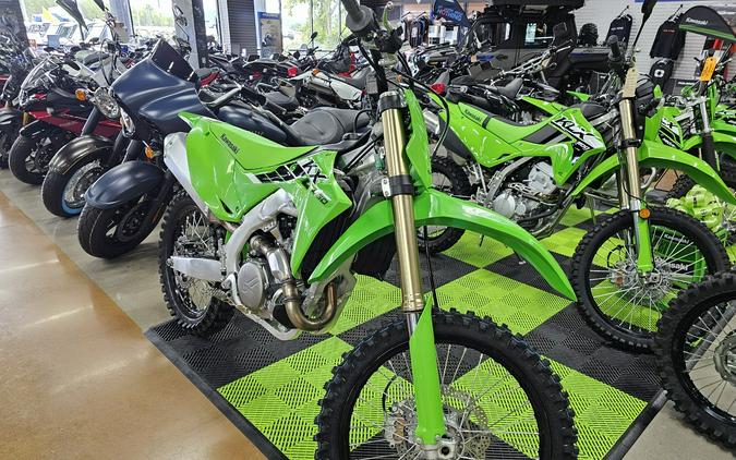 2025 Kawasaki KX 450