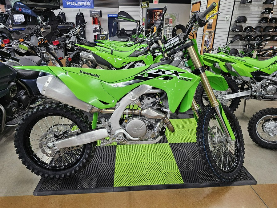 2025 Kawasaki KX 450