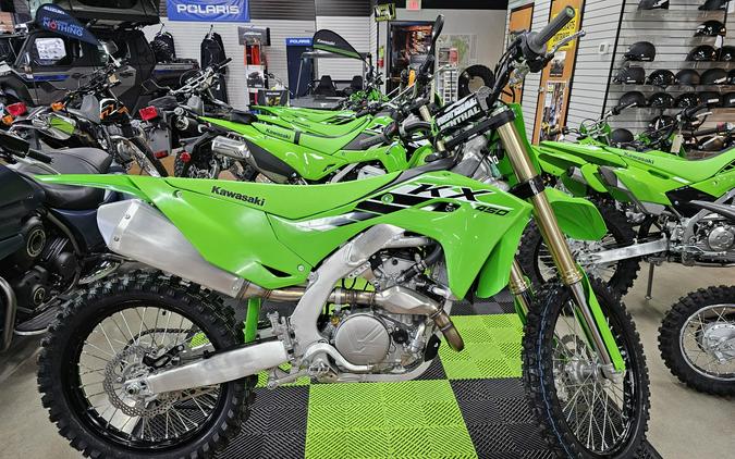 2024 Kawasaki KX450 First Look [9 Fast Facts, Specs, Photos]