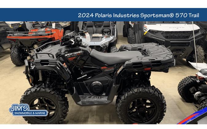 2024 Polaris Industries Sportsman® 570 Trail