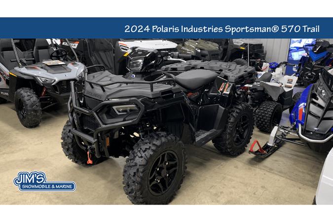 2024 Polaris Industries Sportsman® 570 Trail