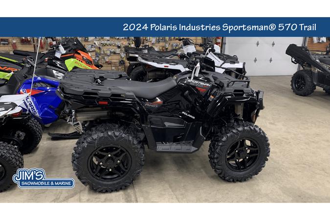 2024 Polaris Industries Sportsman® 570 Trail