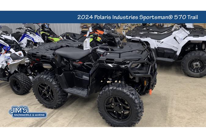 2024 Polaris Industries Sportsman® 570 Trail