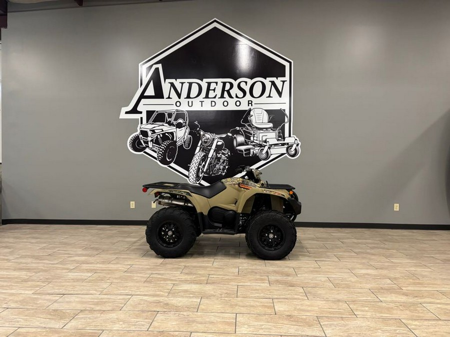 2025 Yamaha Kodiak 450 EPS