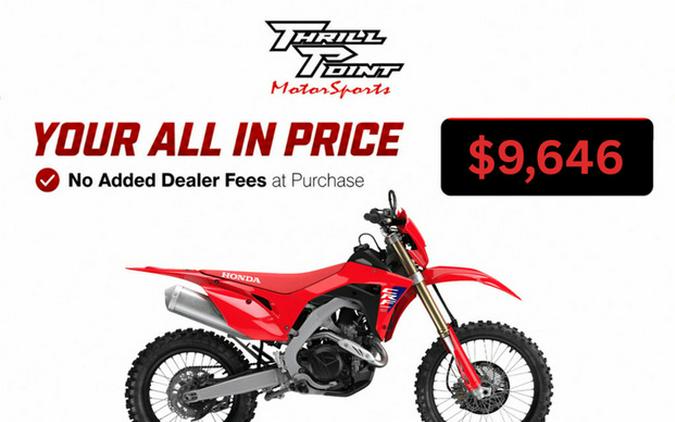 2026 Honda CRF450X