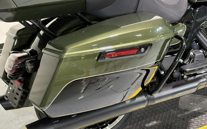 2026 Harley-Davidson® Street Glide Limited Olive Steel Metallic / Vivid Black Black Trim