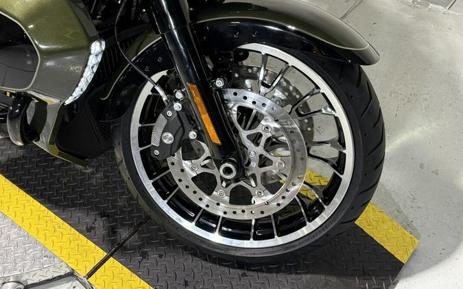 2026 Harley-Davidson® Street Glide Limited Olive Steel Metallic / Vivid Black Black Trim