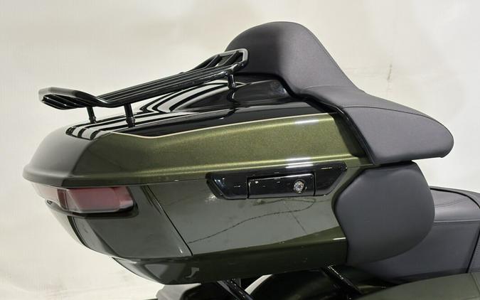 2026 Harley-Davidson® Street Glide Limited Olive Steel Metallic / Vivid Black Black Trim