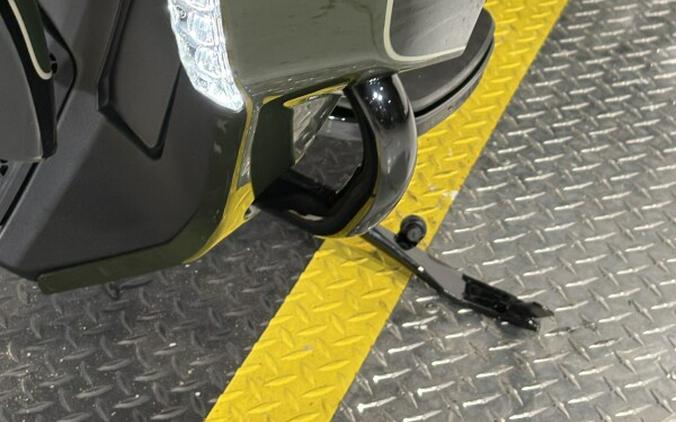 2026 Harley-Davidson® Street Glide Limited Olive Steel Metallic / Vivid Black Black Trim