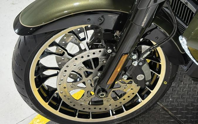 2026 Harley-Davidson® Street Glide Limited Olive Steel Metallic / Vivid Black Black Trim