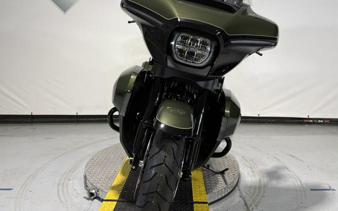 2026 Harley-Davidson® Street Glide Limited Olive Steel Metallic / Vivid Black Black Trim