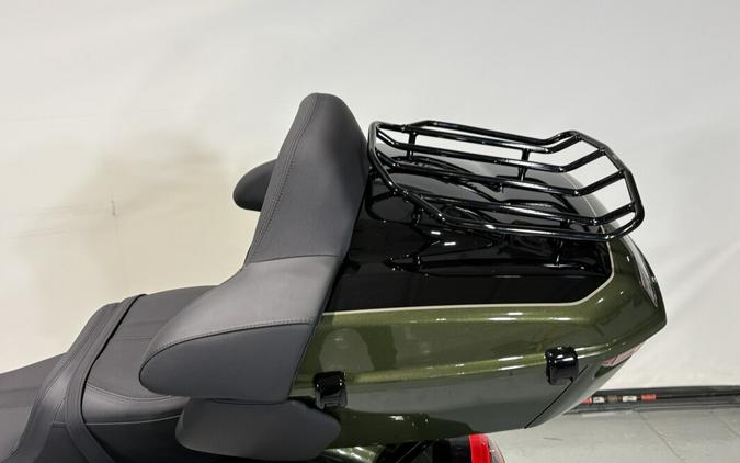 2026 Harley-Davidson® Street Glide Limited Olive Steel Metallic / Vivid Black Black Trim