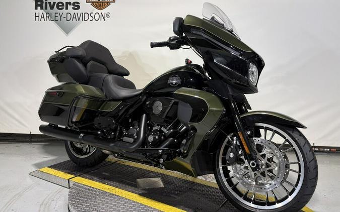 2026 Harley-Davidson® Street Glide Limited Olive Steel Metallic / Vivid Black Black Trim