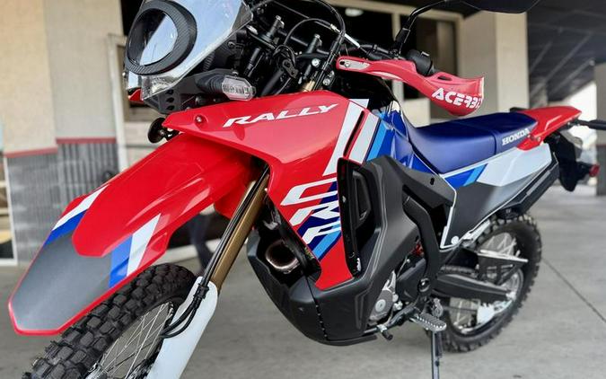 2025 Honda® CRF300L Rally ABS