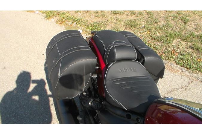 2026 SUPER SCOUT LT W/TECH, SUNSET RD MTLC, 49ST - Indian Motorcycle