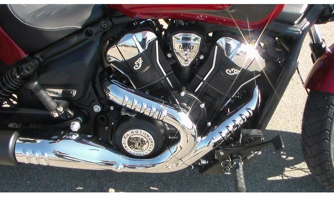 2026 SUPER SCOUT LT W/TECH, SUNSET RD MTLC, 49ST - Indian Motorcycle