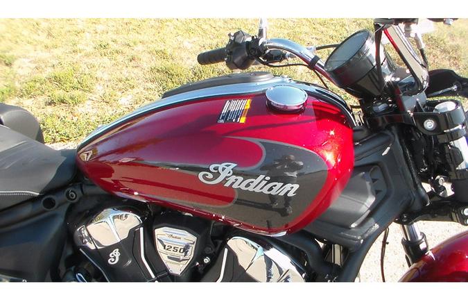 2026 SUPER SCOUT LT W/TECH, SUNSET RD MTLC, 49ST - Indian Motorcycle