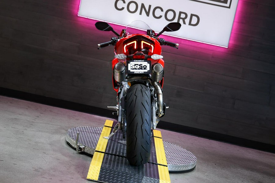 2027 Ducati Panigale V2 S 896