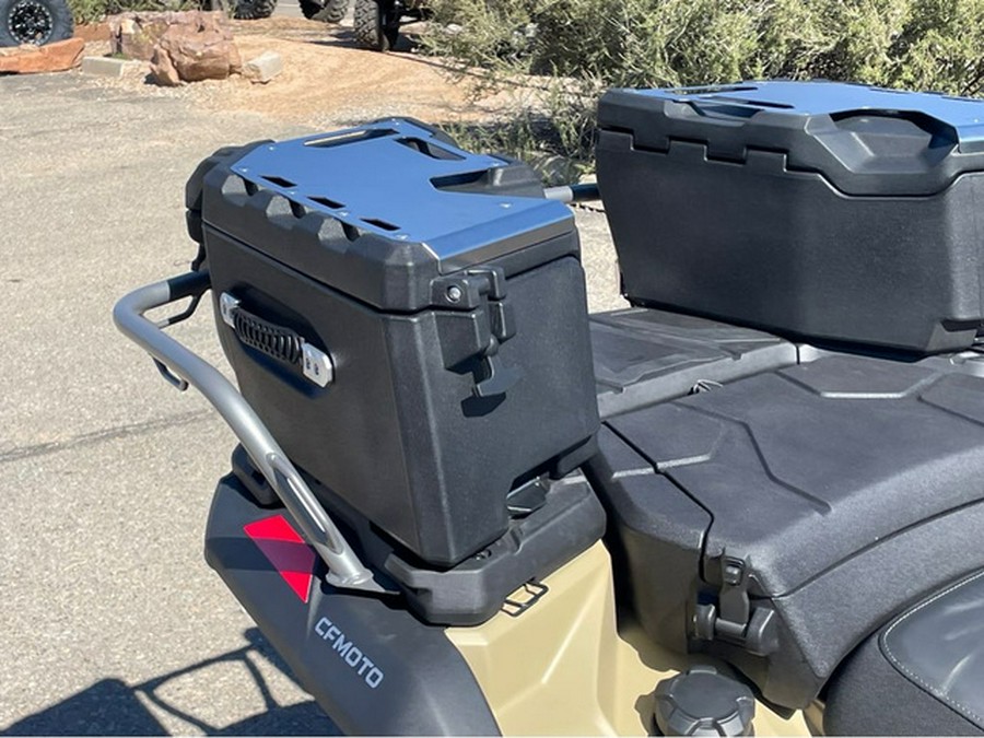 2027 CFMOTO CFORCE 1000 Overland
