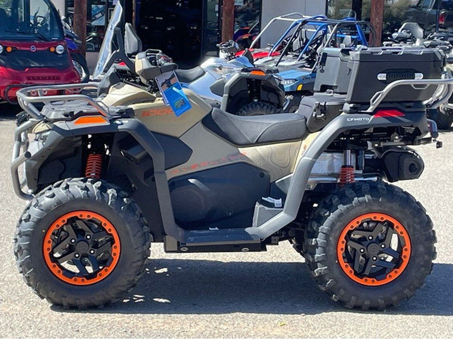 2027 CFMOTO CFORCE 1000 Overland