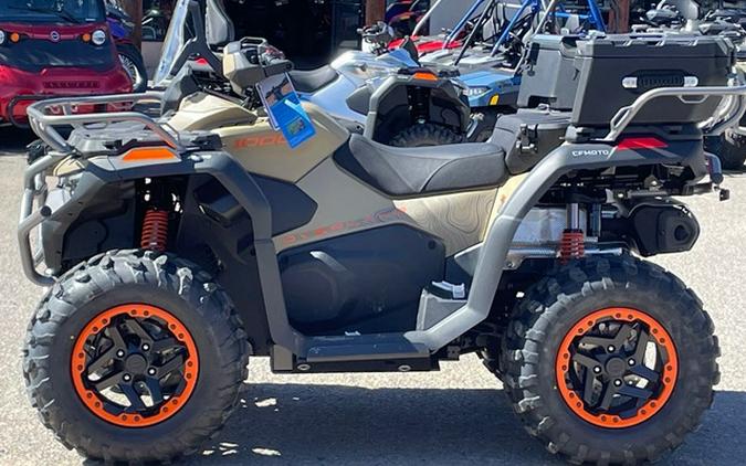 2027 CFMOTO CFORCE 1000 Overland