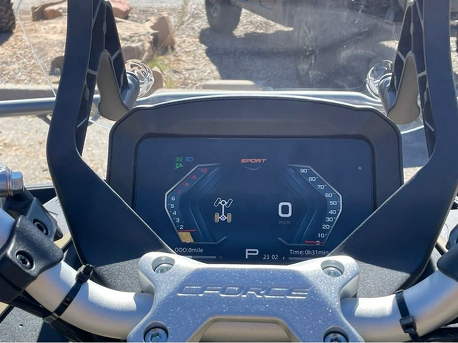 2027 CFMOTO CFORCE 1000 Overland