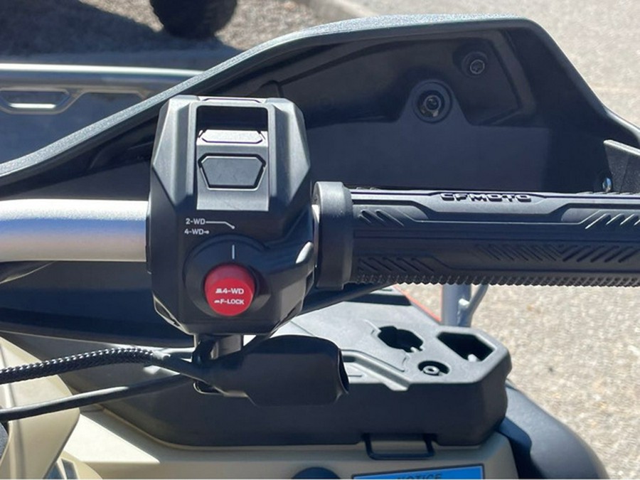 2027 CFMOTO CFORCE 1000 Overland