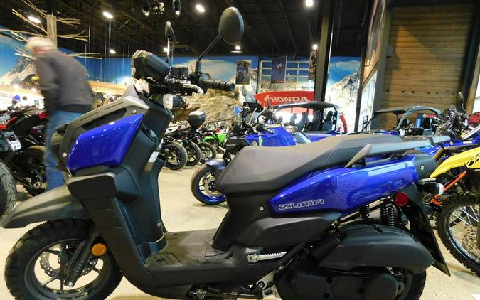 2023 Yamaha Zuma 125