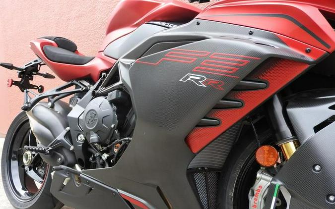 2023 MV Agusta F3 RR