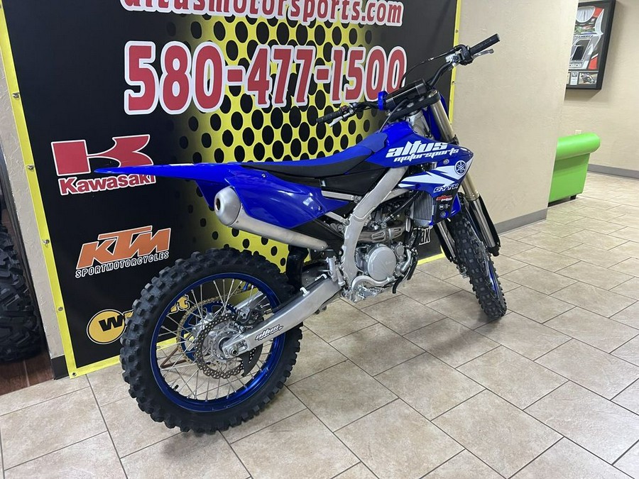 2022 Yamaha YZ250F