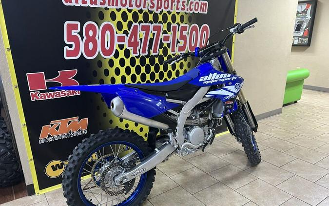 2022 Yamaha YZ250F