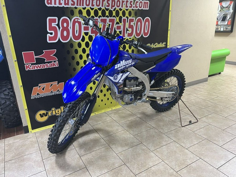 2022 Yamaha YZ250F