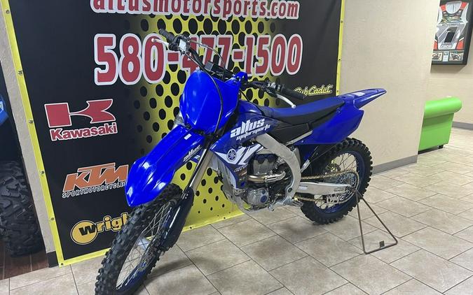 2022 Yamaha YZ250F