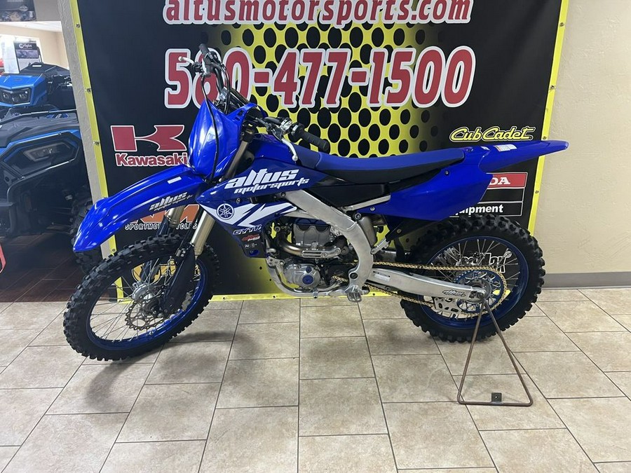 2022 Yamaha YZ250F