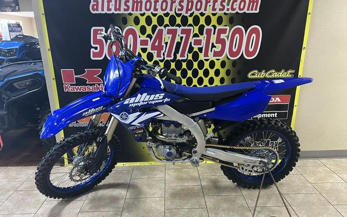 2022 Yamaha YZ250F