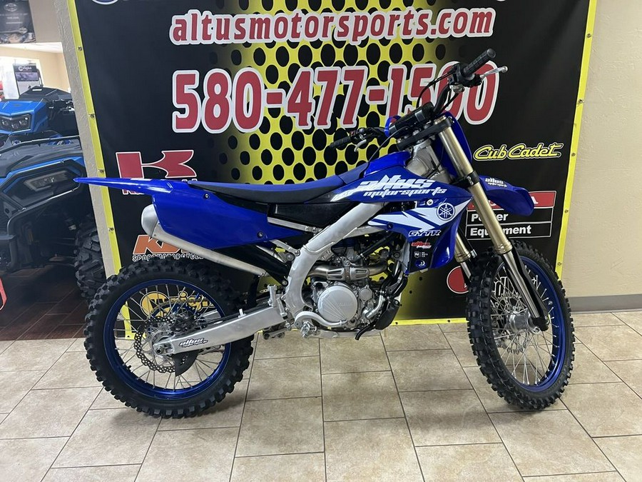 2022 Yamaha YZ250F