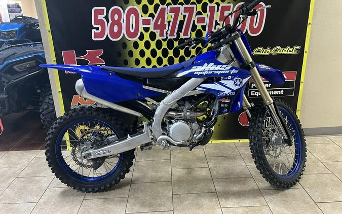 2021 Yamaha YZ250F Review (13 First Ride Fast Facts)