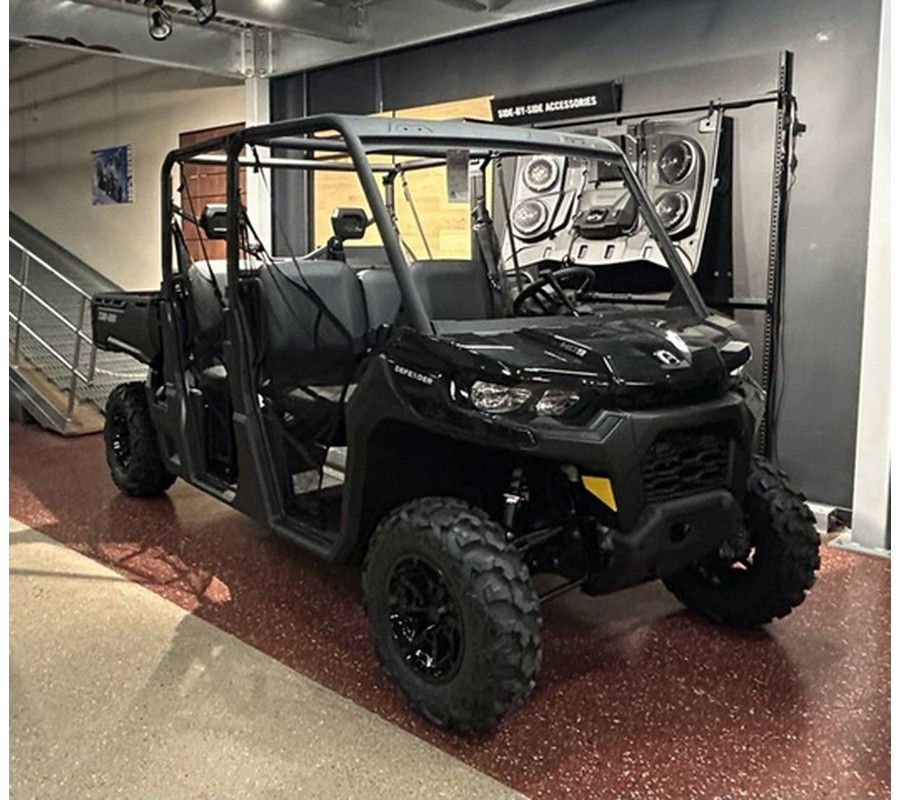 2025 Can-Am Defender MAX DPS HD9 Stealth Black