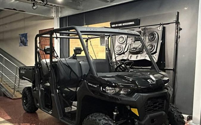 2025 Can-Am Defender MAX DPS HD9 Stealth Black