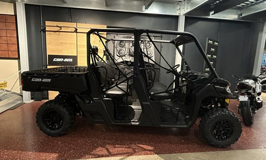 2025 Can-Am Defender MAX DPS HD9 Stealth Black