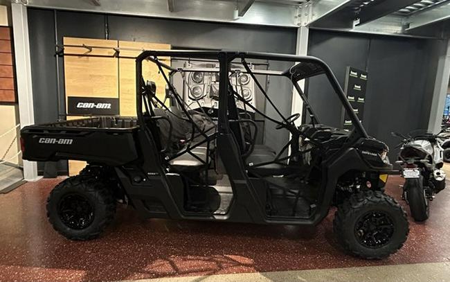 2025 Can-Am Defender MAX DPS HD9 Stealth Black