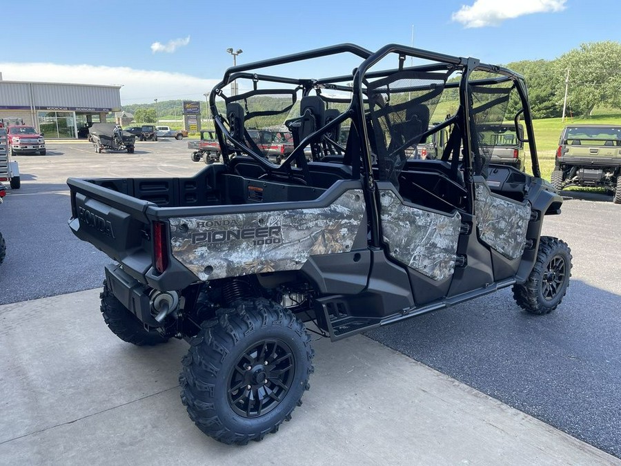 2025 Honda® Pioneer 1000-6 Deluxe Crew TrueTimber Atera Camo